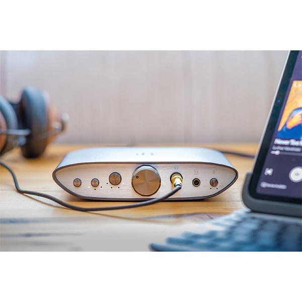 アナログ ヘッドホンアンプ iFi-Audio ZEN CAN ZEN