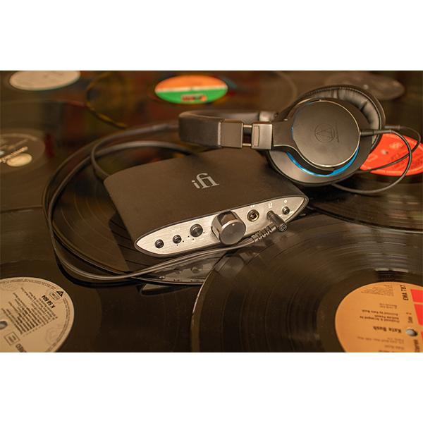 アナログ ヘッドホンアンプ iFi-Audio ZEN CAN ZEN