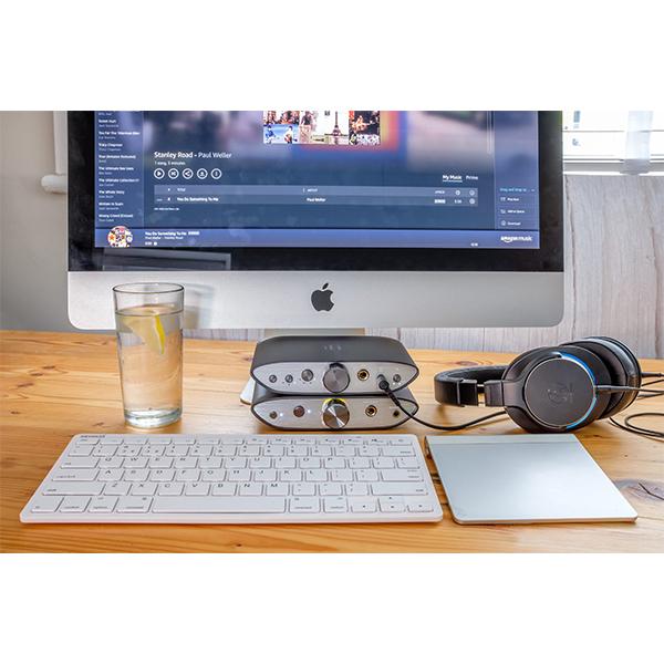 アナログ ヘッドホンアンプ iFi-Audio ZEN CAN ZEN