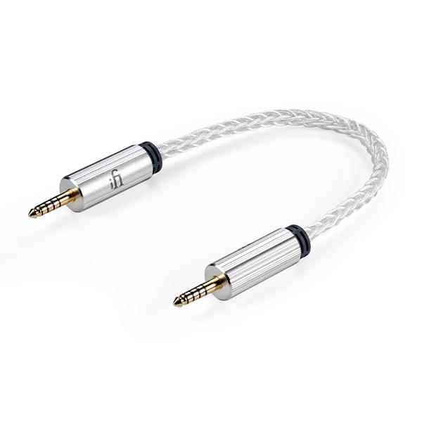 低価格化 SALE 66%OFF iFi-Audio 4.4mm to cable 4.4mmバランス伝送 ショートケーブル10 780円