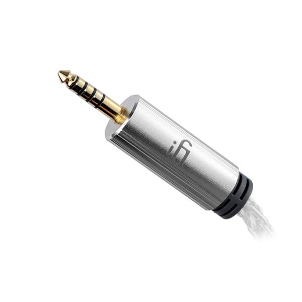 iFi-Audio 4.4mm to 4.4mm cable 4.4mmバランス伝送 ショートケーブル｜e-earphone｜04