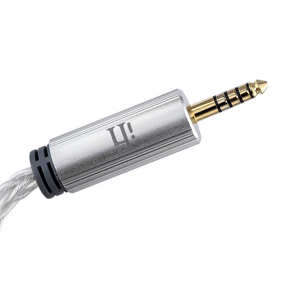 iFi-Audio 4.4mm to 4.4mm cable 4.4mmバランス伝送 ショートケーブル｜e-earphone｜05