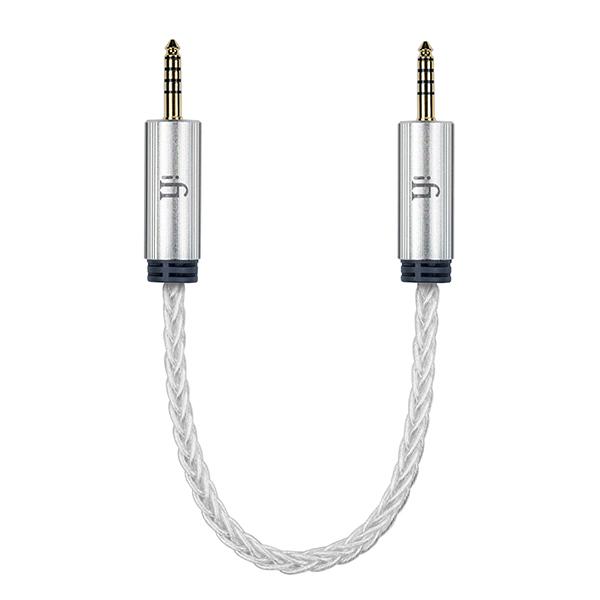 iFi-Audio 4.4mm to 4.4mm cable 4.4mmバランス伝送 ショートケーブル｜e-earphone｜06
