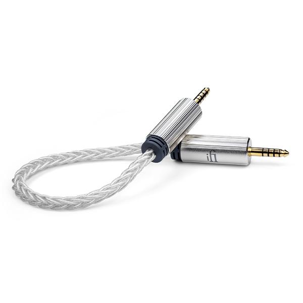 iFi-Audio 4.4mm to 4.4mm cable 4.4mmバランス伝送 ショートケーブル｜e-earphone｜07