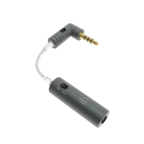 イヤホン用アッテネーター iFi-Audio iEMatch+