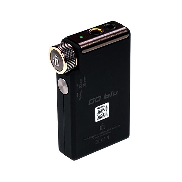 iFi-Audio GO blu アイファイオーディオ DAC ポータブルアンプ 