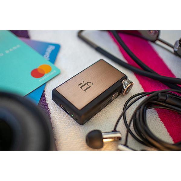 iFi-Audio GO blu アイファイオーディオ DAC ポータブルアンプ 