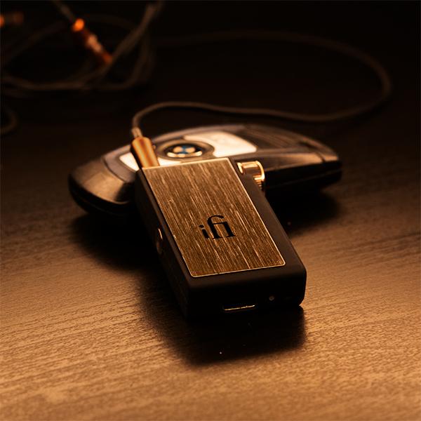 iFi-Audio GO blu アイファイオーディオ DAC ポータブルアンプ 