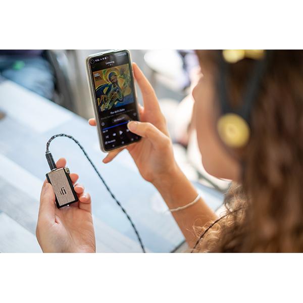 iFi-Audio GO blu アイファイオーディオ DAC ポータブルアンプ 