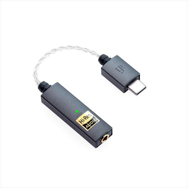 iFi-Audio GO link アイファイオーディオ スティック型 DAC アンプ タイプC USB-A Ligthning 変換 PC iPhone (送料無料)｜e-earphone｜05