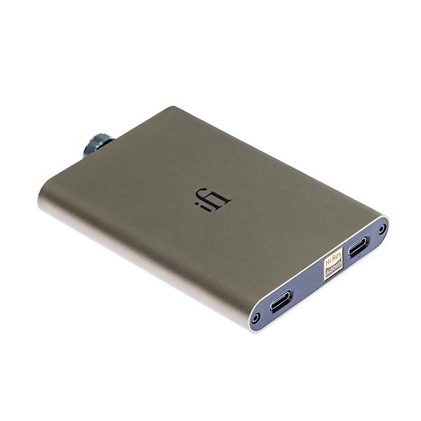 iFi-Audio hip-dac3 アイファイオーディオ ヘッドホンアンプ DAC内蔵 アンプ DACアンプ USB-C Type-C 4.4mm バランス接続対応 送料無料｜e-earphone｜03