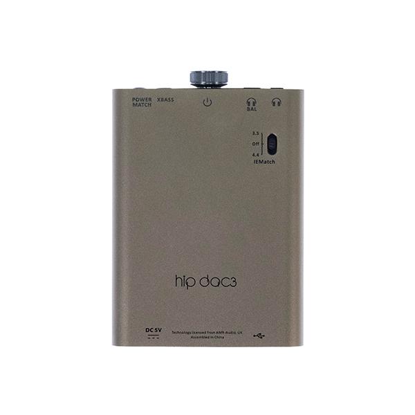 iFi-Audio hip-dac3 アイファイオーディオ ヘッドホンアンプ DAC内蔵 アンプ DACアンプ USB-C Type-C 4.4mm バランス接続対応 送料無料の画像