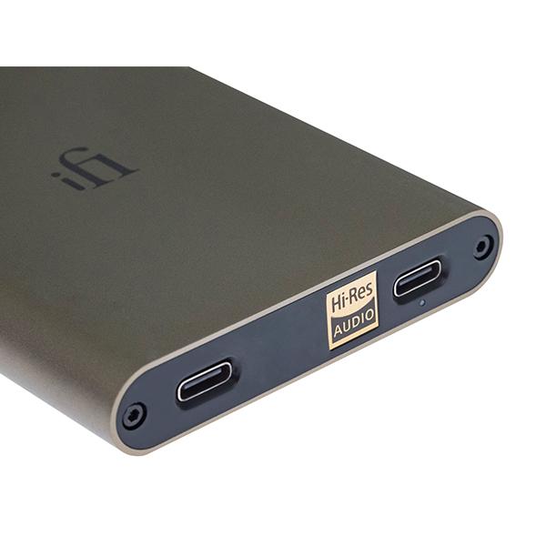 iFi-Audio hip-dac3 アイファイオーディオ ヘッドホンアンプ DAC内蔵 アンプ DACアンプ USB-C Type-C 4.4mm バランス接続対応 送料無料の画像