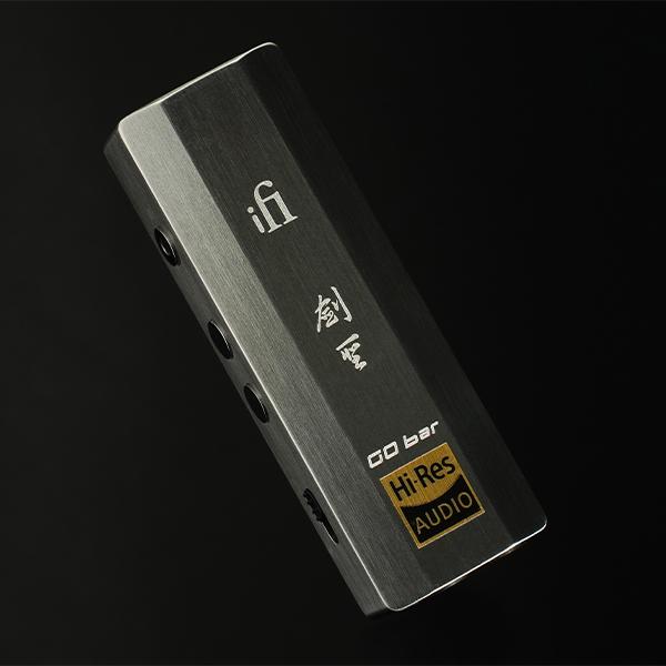 iFi audio (ヘッドホンアンプ) iFi-Audio GO bar 剣聖 USB DAC iFi audio (ヘッドホンアンプ) iFi-Audio GO bar 剣聖 USB DAC