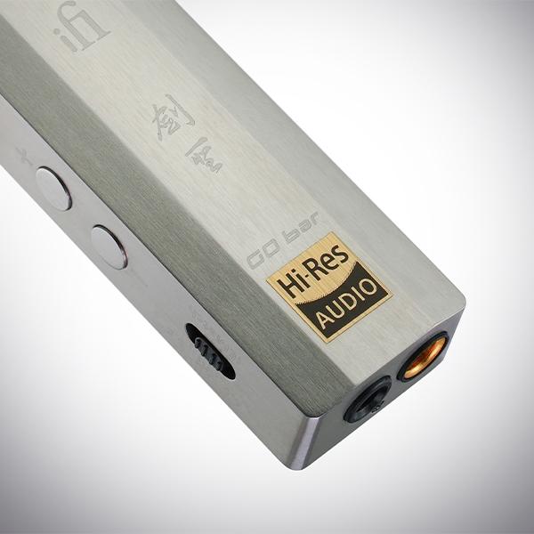 iFi audio (ヘッドホンアンプ) iFi-Audio GO bar 剣聖 USB DAC iFi audio (ヘッドホンアンプ) iFi-Audio GO bar 剣聖 USB DAC