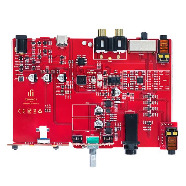 iFi-Audio ZEN DAC 3 ヘッドホンアンプ 据置型 アンプ バランス接続可能 バスパワー 可能 ゼンダック アイファイオーディオ ZENDAC3の画像
