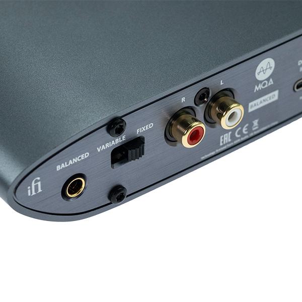 iFi-Audio ZEN DAC 3 ヘッドホンアンプ 据置型 アンプ バランス接続可能 バスパワー 可能 ゼンダック アイファイオーディオ ZENDAC3｜e-earphone｜08