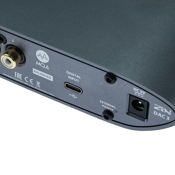 iFi audio iFi-Audio ZEN DAC 3 ヘッドホンアンプ 据置型 アンプ iFi audio iFi-Audio ZEN DAC 3 ヘッドホンアンプ 据置型 アンプ