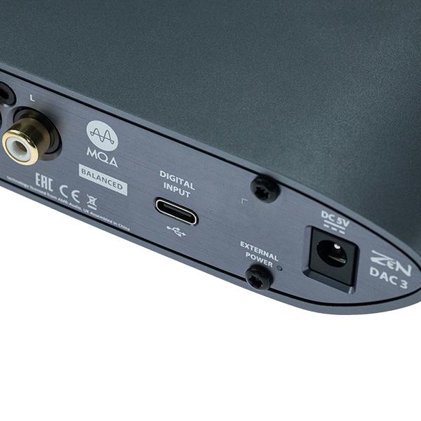 iFi-Audio ZEN DAC 3 ヘッドホンアンプ 据置型 アンプ バランス接続可能 バスパワー 可能 ゼンダック アイファイオーディオ ZENDAC3｜e-earphone｜09