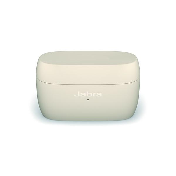 Jabra ジャブラ Elite 5 Gold Beige ワイヤレスイヤホン Bluetooth ノイズキャンセリング ANC マイク付き 防水 防塵 IP55 防塵