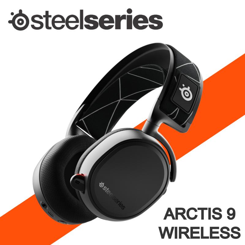 (〜6/3まで！SteelSeries セール) SteelSeries ゲーミングヘッドセット Arctis 9 Wireless (送料無料)｜e-earphone