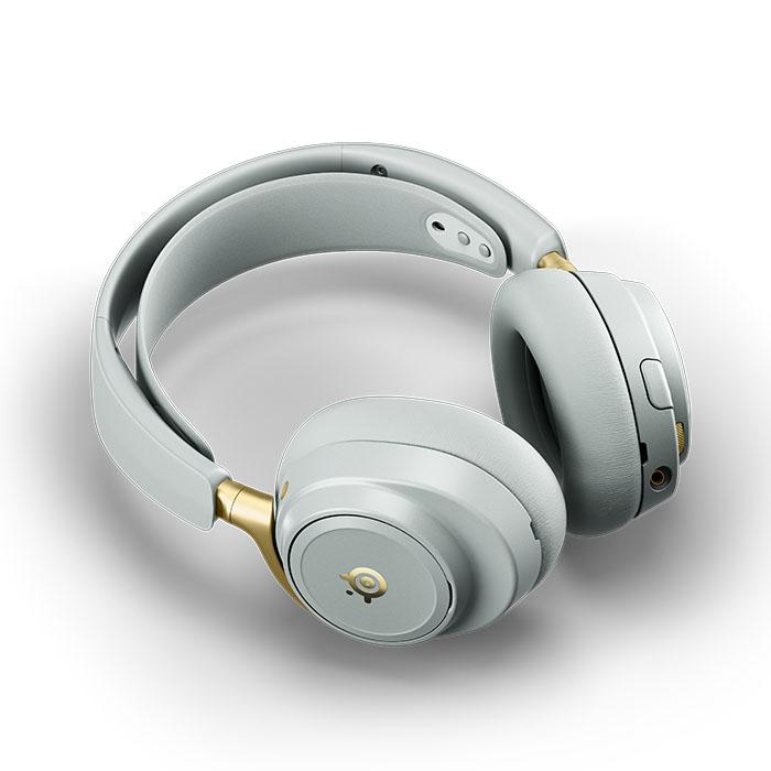 ヘッドホン SteelSeries Arctis Nova Elite Sage&Gold SteelSeries（スティールシリーズ） SteelSeries Arctis Nova Elite