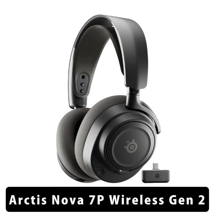 SteelSeries Arctis Nova 7P Wireless Gen 2 ゲーミング ヘッドホン