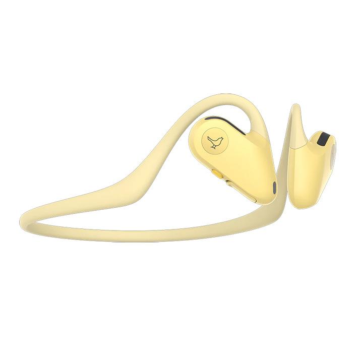 LIBRATONE UP Yellow ワイヤレスイヤホン 耳を塞がない