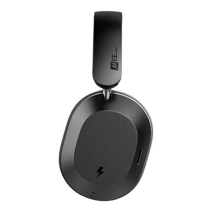 (5月1日発売予定) MEE audio MATRIX CINEMA 3D【HP-CMA3D-BK】ワイヤレスヘッドホン Bluetooth LDAC ノイズキャンセリング 3D空間オーディオ ミーオーディオ_3