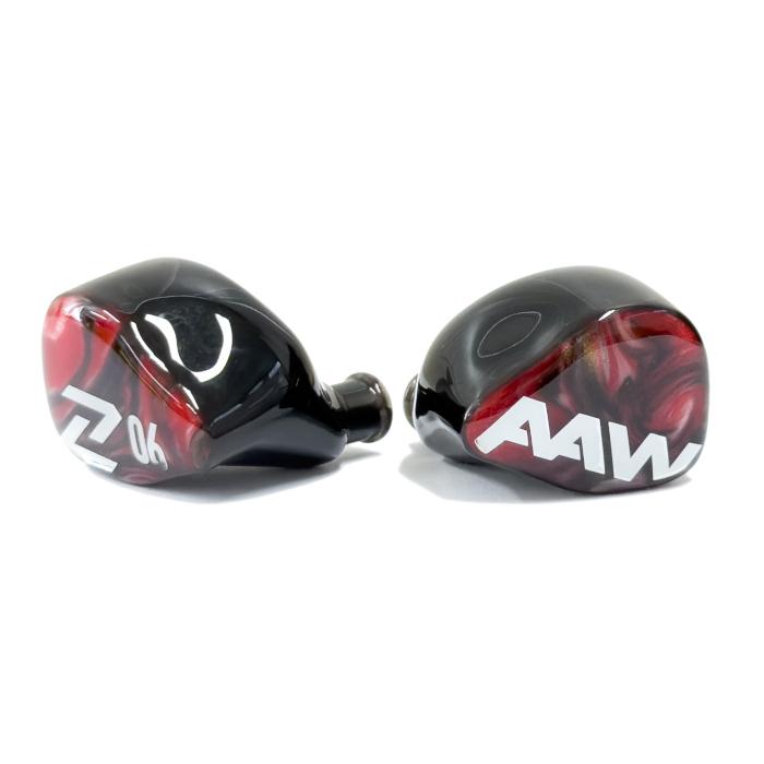 AAW Z06 (Universal Fit) イヤホン 有線 カナル型 リケーブル対応 IEM