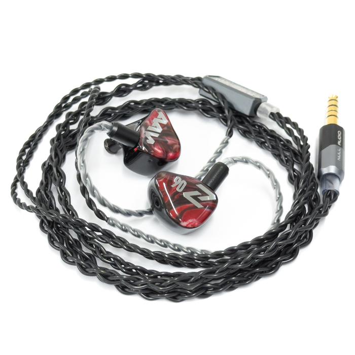 AAW Z06 (Universal Fit) イヤホン 有線 カナル型 リケーブル対応 IEM