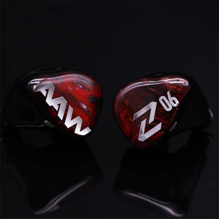 AAW Z06 (Universal Fit) イヤホン 有線 カナル型 リケーブル対応 IEM