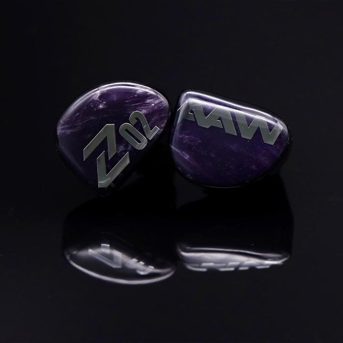 AAW Z02(Universal Fit) 有線 イヤホン カナル型 リケーブル対応