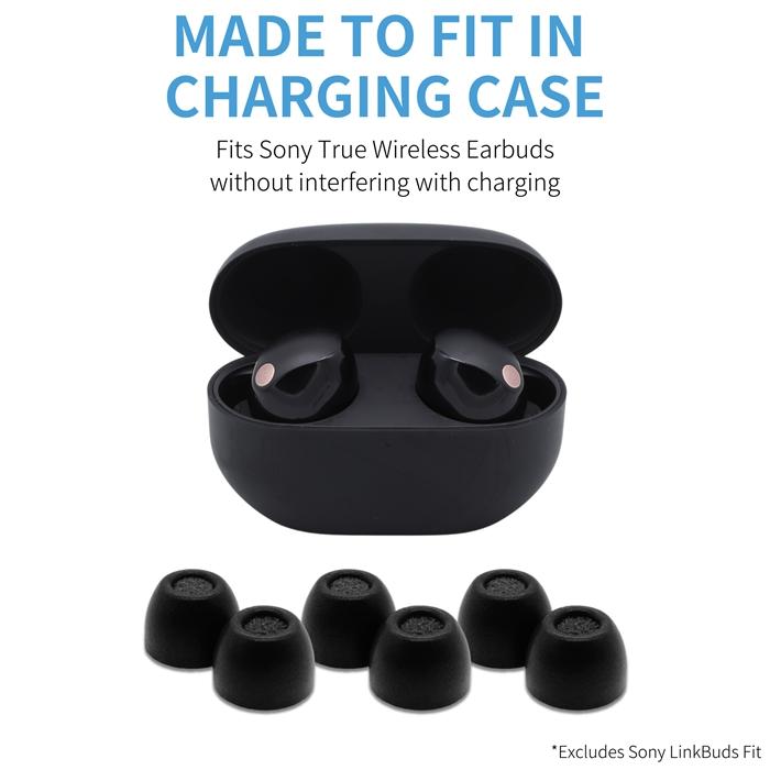 Comply TW-200-C GEN3 for Sony Sサイズ 3ペア イヤーピース イヤー