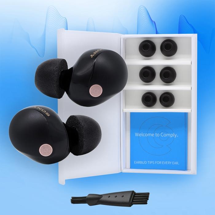 Comply TW-200-C GEN3 for Sony Sサイズ 3ペア イヤーピース イヤー