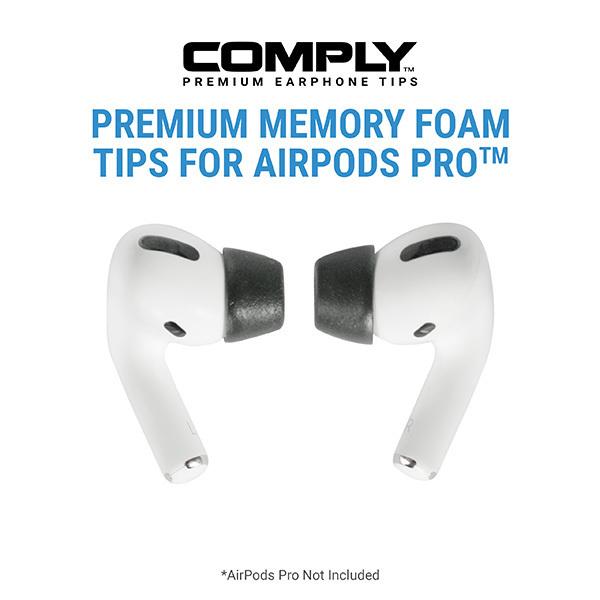 第1世代&第2世代専用】Comply コンプライ AirPods Pro専用チップ M