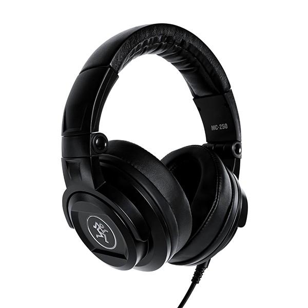 MACKIE マッキー MC-250 ハイパフォーマンススタジオヘッドホン ヘッドフォン (1年保証)