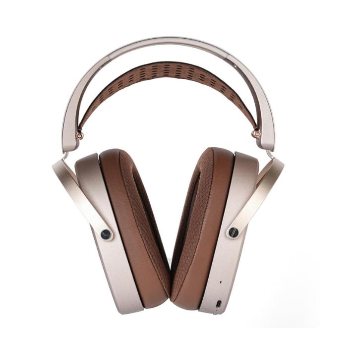HIFIMAN HE1000 WiFi ワイヤレス ヘッドホン ヘッドフォン 平面駆動型 平面磁界 高品質 プロファイル Bluetooth LDAC aptX HD ロスレス 屋外の画像
