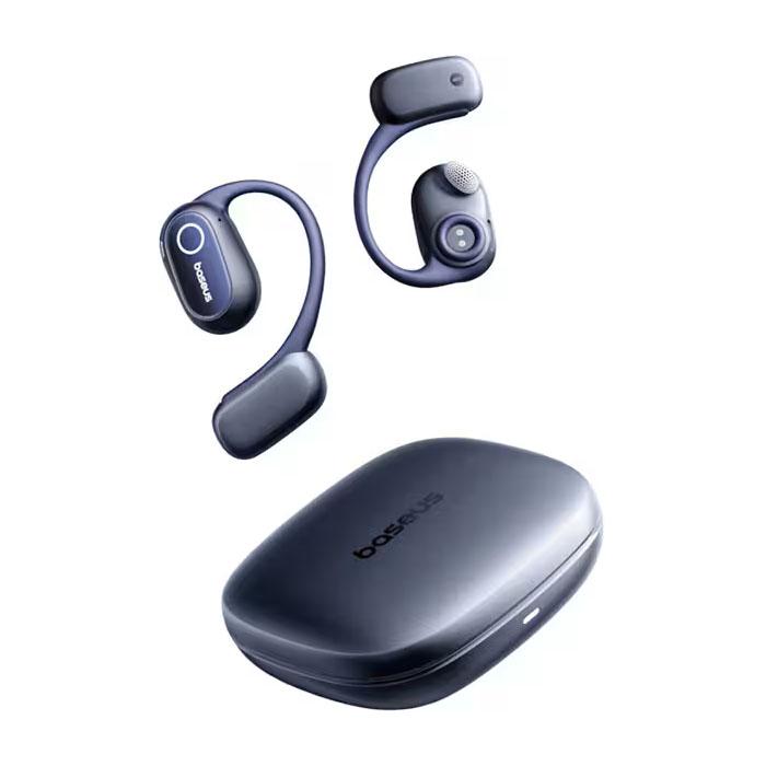 Baseus Eli 15i Black ワイヤレスイヤホン Bluetooth 耳を塞がない