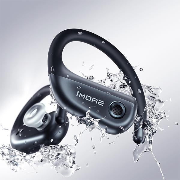 (耳を塞がないイヤホン) 1MORE S50 Open sports earphone グレー ワイヤレスイヤホン Bluetooth ブルートゥース 防水 スポーツ ワンモア｜e-earphone｜04