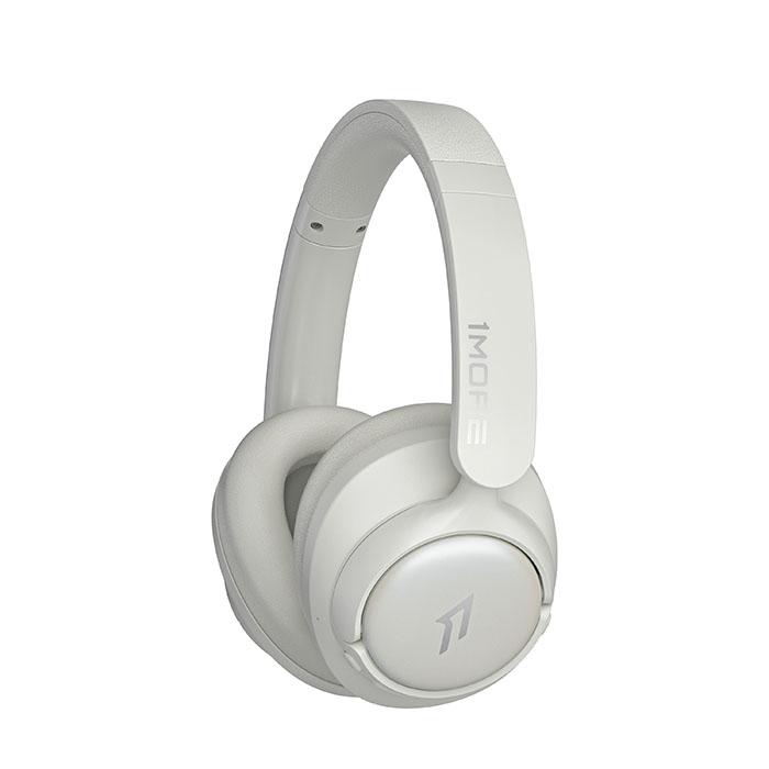 1MORE SonoFlow SE HQ31 ホワイト ワイヤレス ヘッドホン Bluetooth ノイズキャンセリング ANC ゲーミングモード 低遅延 LDAC ワンモアの画像