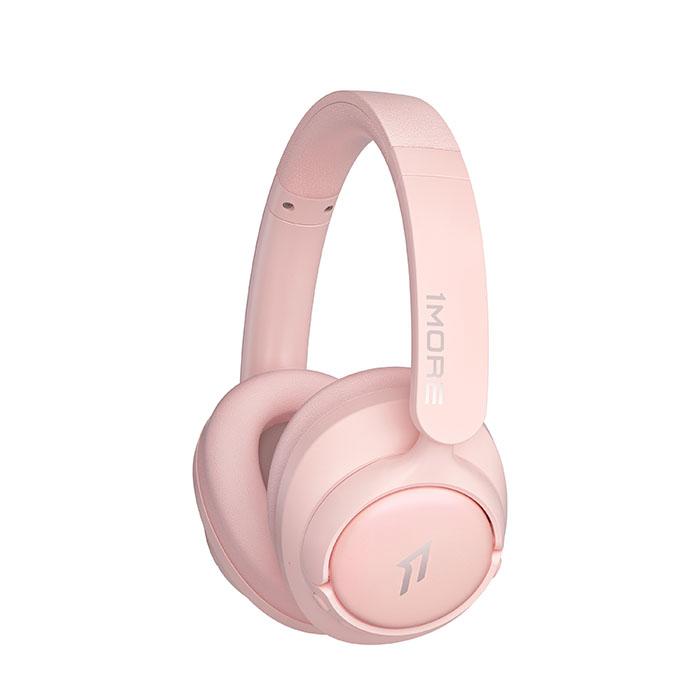 1MORE SonoFlow SE HQ31 ピンク ワイヤレス ヘッドホン Bluetooth ノイズキャンセリング ANC ゲーミングモード 低遅延 LDAC ワンモアの画像