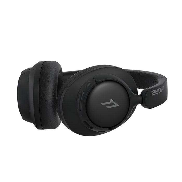 1MORE SonoFlow SE HQ31 ブラック ワイヤレス ヘッドホン Bluetooth ノイズキャンセリング ANC ゲーミングモード 低遅延 LDAC ワンモアの画像