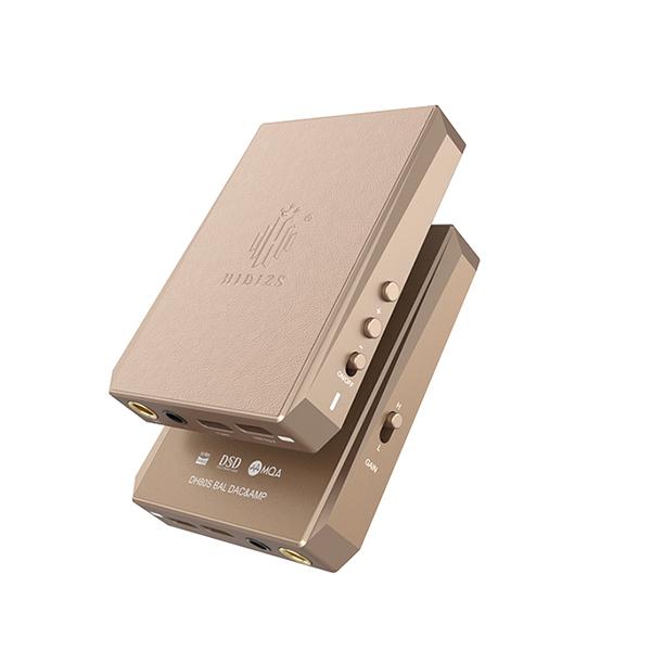 HIDIZS DH80S Champagne gold シャンパンゴールド ポータブルバランスDAC＆AMP