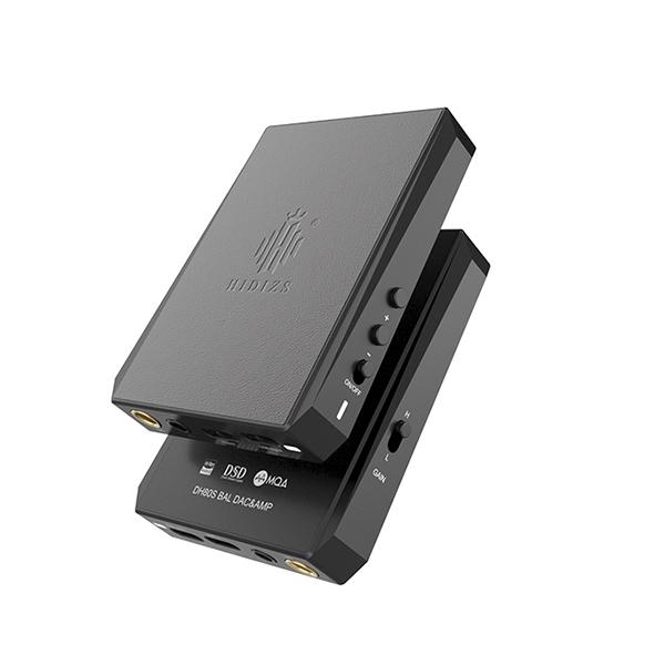 (お取り寄せ) HIDIZS DH80S Black 黒いこと 携帯型平衡にするDAC＆AMP スマホ、タブレット、パソコン-PC映像、オーディオ関連機器-パソコン周辺機器