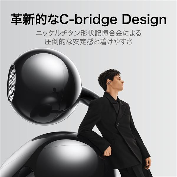 HUAWEI FreeClip Black ワイヤレスイヤホン 耳を塞がない ファー HUAWEI FreeClip Black ワイヤレスイヤホン 耳を塞がない ファー