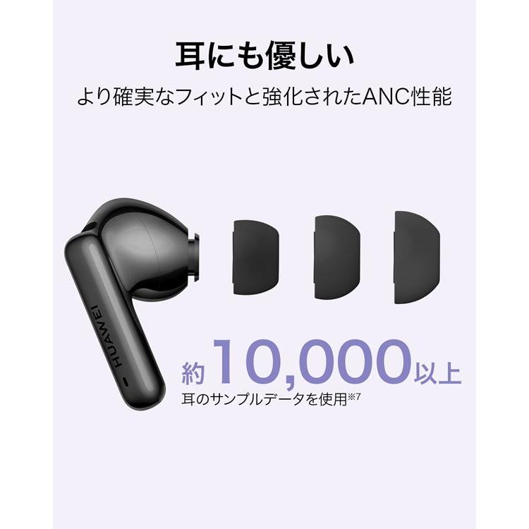 HUAWEI FreeBuds 6i Black ワイヤレスイヤホン Bluetooth マイク HUAWEI FreeBuds 6i Black ワイヤレスイヤホン Bluetooth マイク