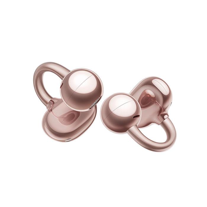 HUAWEI FreeClip Rose Gold 耳を塞がない ワイヤレスイヤホン HUAWEI FreeClip Rose Gold 耳を塞がない ワイヤレスイヤホン
