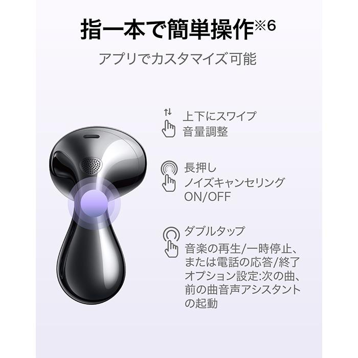HUAWEI FreeBuds 6 ホワイト 完全ワイヤレスイヤホン ホワイト FREEBUDS 6/WHITE [ワイヤレス(左右