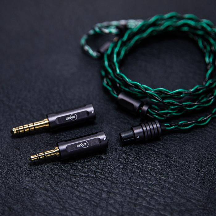 ZIIGAAT ZiiGaat ZiiGaat x Hangout.Audio:Odyssey 2 有線イヤホン